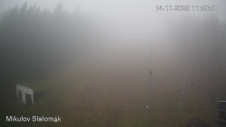 Vlek Mikulov, Slalomový svah