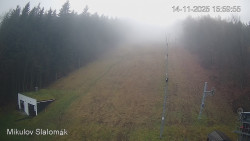 Vlek Mikulov, Slalomový svah