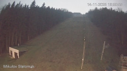 Vlek Mikulov, Slalomový svah