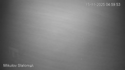 Vlek Mikulov, Slalomový svah