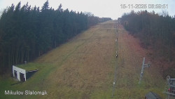 Vlek Mikulov, Slalomový svah