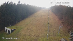 Vlek Mikulov, Slalomový svah