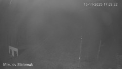 Vlek Mikulov, Slalomový svah