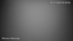 Vlek Mikulov, Slalomový svah