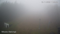 Vlek Mikulov, Slalomový svah