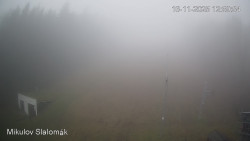 Vlek Mikulov, Slalomový svah