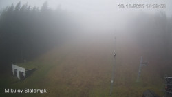 Vlek Mikulov, Slalomový svah