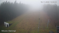 Vlek Mikulov, Slalomový svah