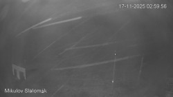 Vlek Mikulov, Slalomový svah