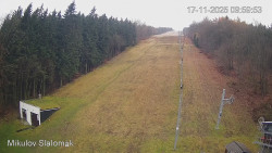 Vlek Mikulov, Slalomový svah