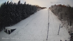 Vlek Mikulov, Slalomový svah