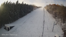 Vlek Mikulov, Slalomový svah