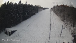 Vlek Mikulov, Slalomový svah