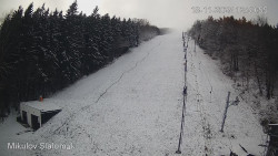 Vlek Mikulov, Slalomový svah