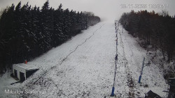 Vlek Mikulov, Slalomový svah