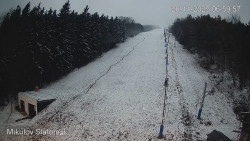 Vlek Mikulov, Slalomový svah