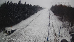 Vlek Mikulov, Slalomový svah