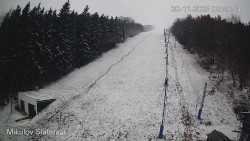 Vlek Mikulov, Slalomový svah