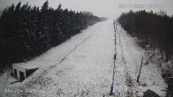 Vlek Mikulov, Slalomový svah