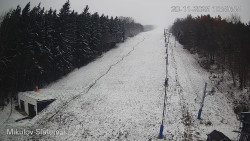 Vlek Mikulov, Slalomový svah