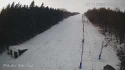 Vlek Mikulov, Slalomový svah