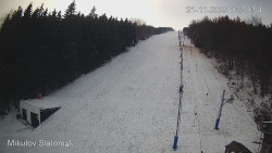 Vlek Mikulov, Slalomový svah