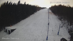 Vlek Mikulov, Slalomový svah