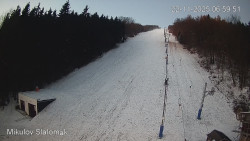 Vlek Mikulov, Slalomový svah