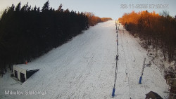 Vlek Mikulov, Slalomový svah