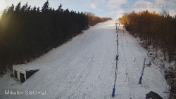 Vlek Mikulov, Slalomový svah