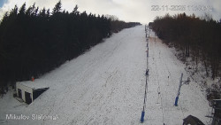 Vlek Mikulov, Slalomový svah