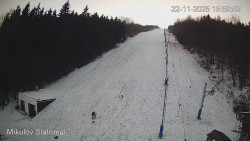 Vlek Mikulov, Slalomový svah