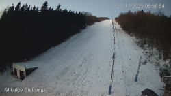 Vlek Mikulov, Slalomový svah