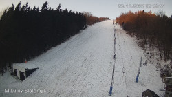 Vlek Mikulov, Slalomový svah