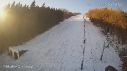 Vlek Mikulov, Slalomový svah