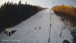 Vlek Mikulov, Slalomový svah