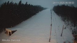 Vlek Mikulov, Slalomový svah