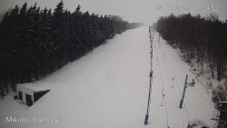 Vlek Mikulov, Slalomový svah