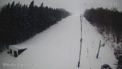 Vlek Mikulov, Slalomový svah