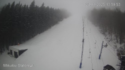 Vlek Mikulov, Slalomový svah