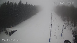 Vlek Mikulov, Slalomový svah