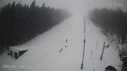 Vlek Mikulov, Slalomový svah