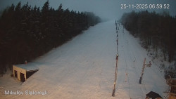 Vlek Mikulov, Slalomový svah