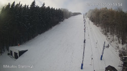 Vlek Mikulov, Slalomový svah