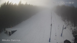 Vlek Mikulov, Slalomový svah