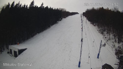 Vlek Mikulov, Slalomový svah