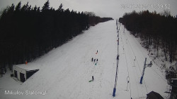 Vlek Mikulov, Slalomový svah