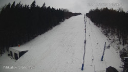 Vlek Mikulov, Slalomový svah