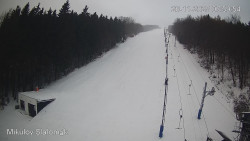 Vlek Mikulov, Slalomový svah