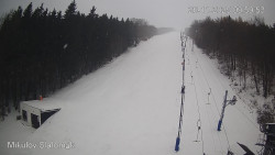 Vlek Mikulov, Slalomový svah